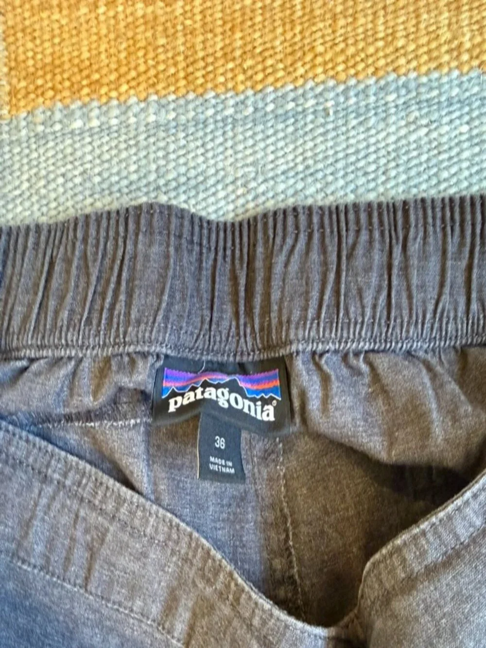 Patagonia Hemp lend Drawstring pants